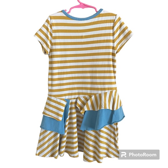 Matilda Jane Sunshiny Days Dress 8 EUC - Picture 5 of 5